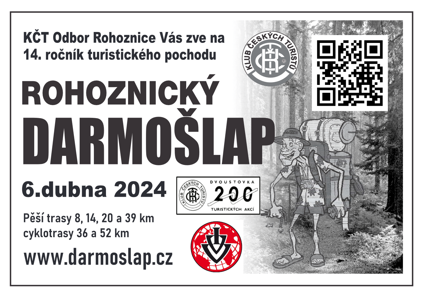 Rohoznický DARMOŠLAP 2024
